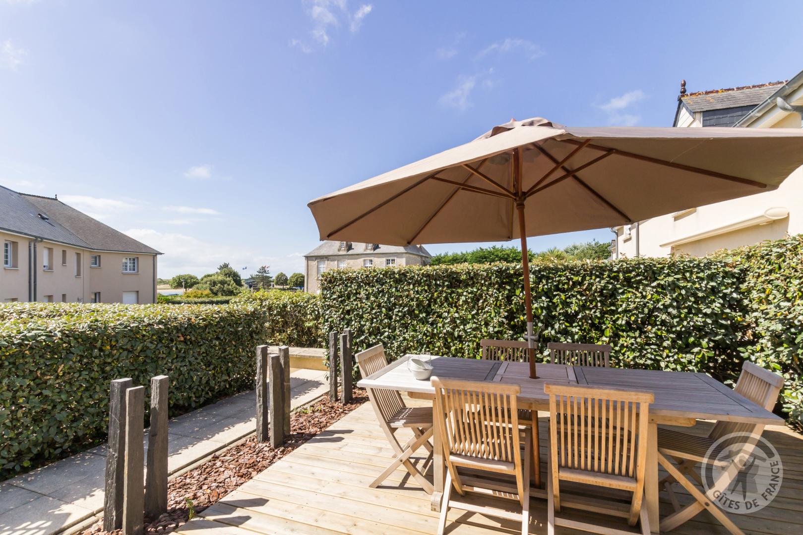 Gîtes de France G954 : Les Terrasses de Carteret, Barneville-Carteret - photo 95