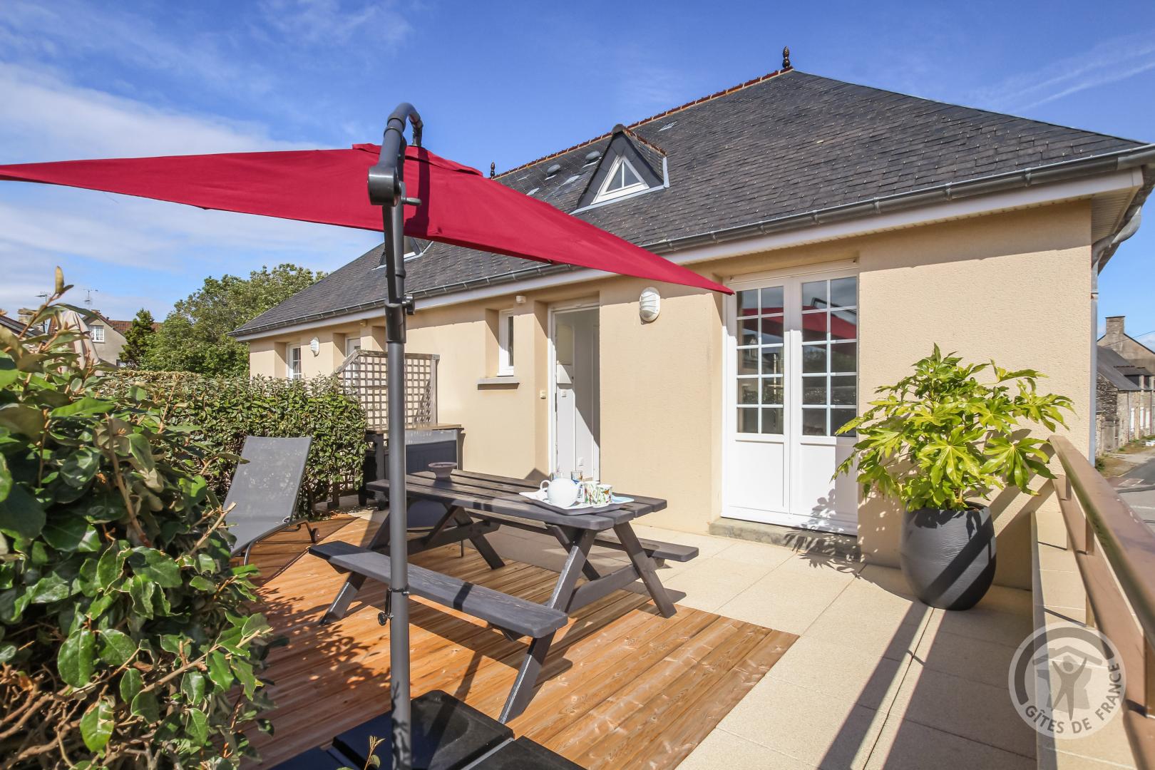 Gîtes de France G956 : L'Abri Côtier, Barneville-Carteret - photo 41