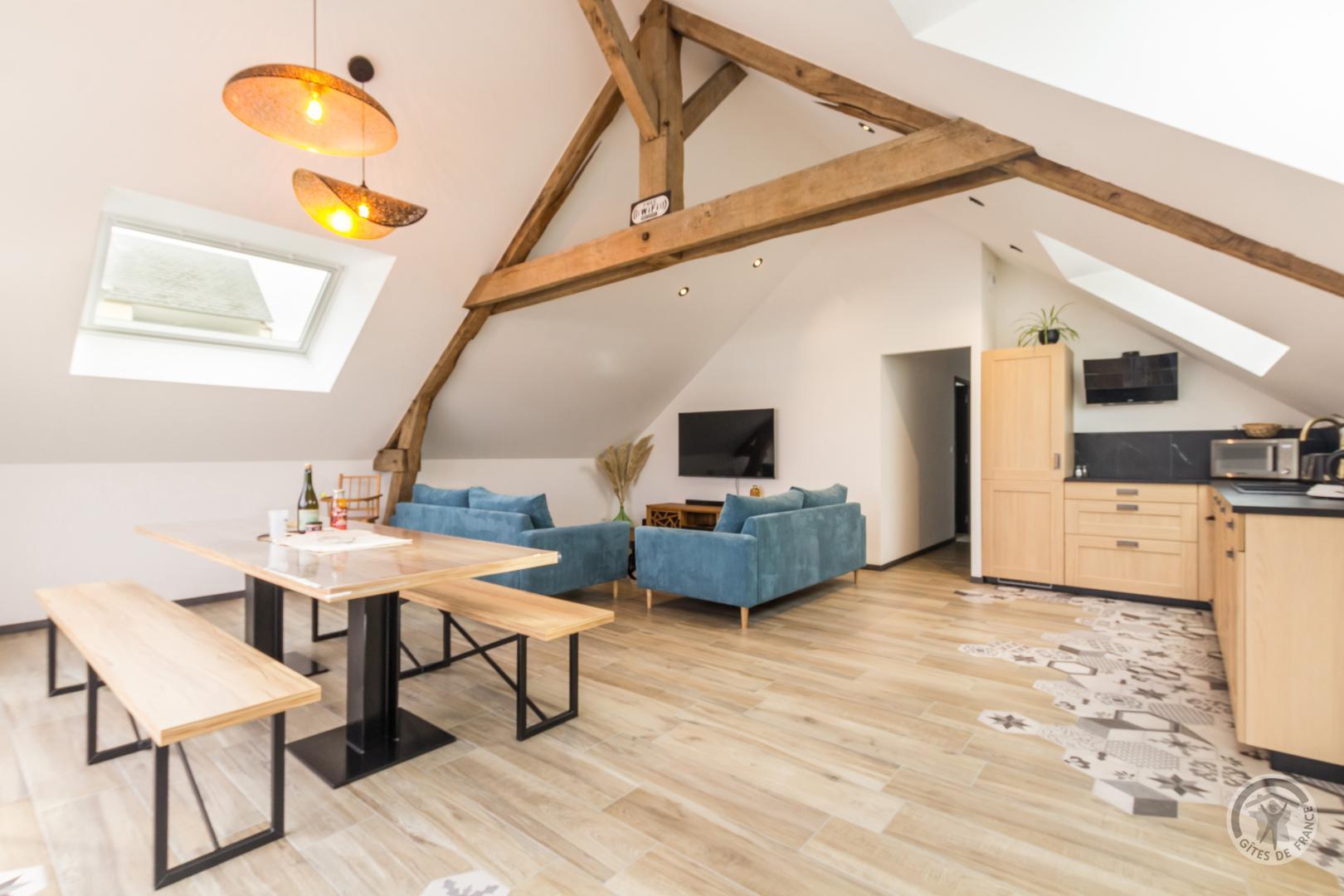 Gîtes de France G958 : La Grange de Léonie