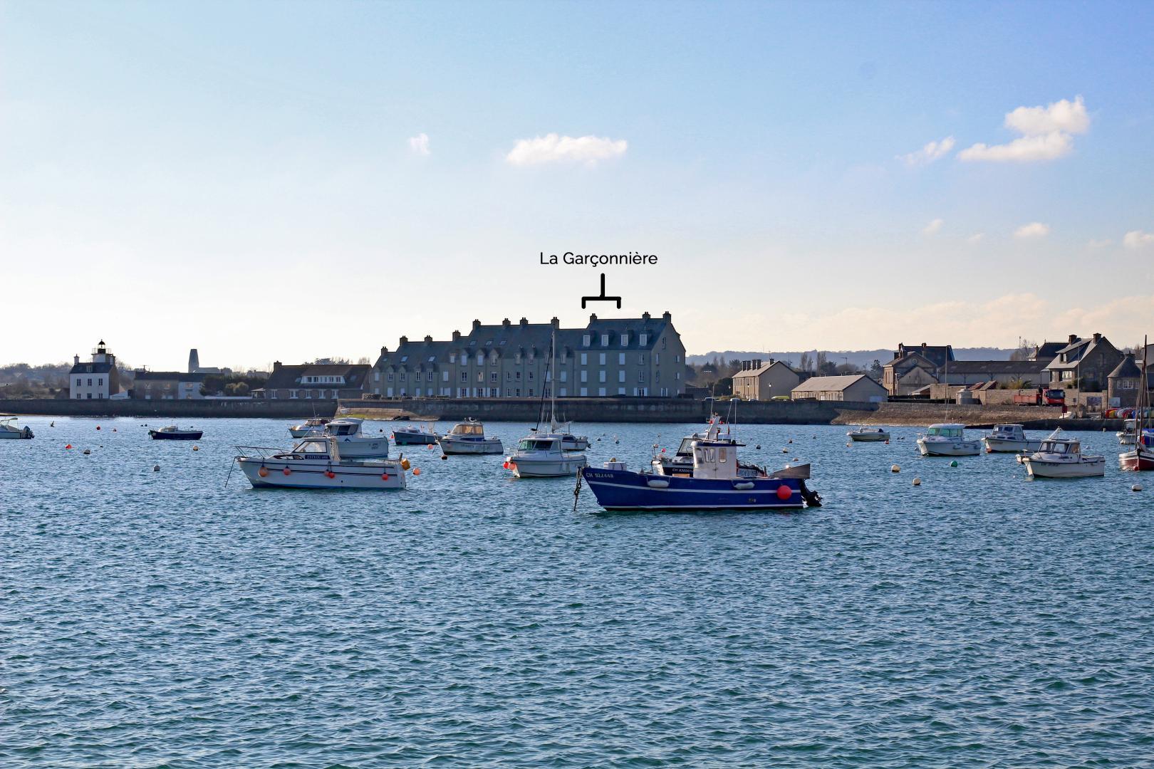 Gîtes de France G960 : La Garçonnière, Barfleur - photo 36