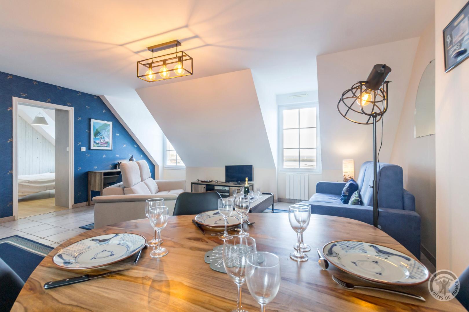 Gîtes de France G960 : La Garçonnière, Barfleur - photo 27