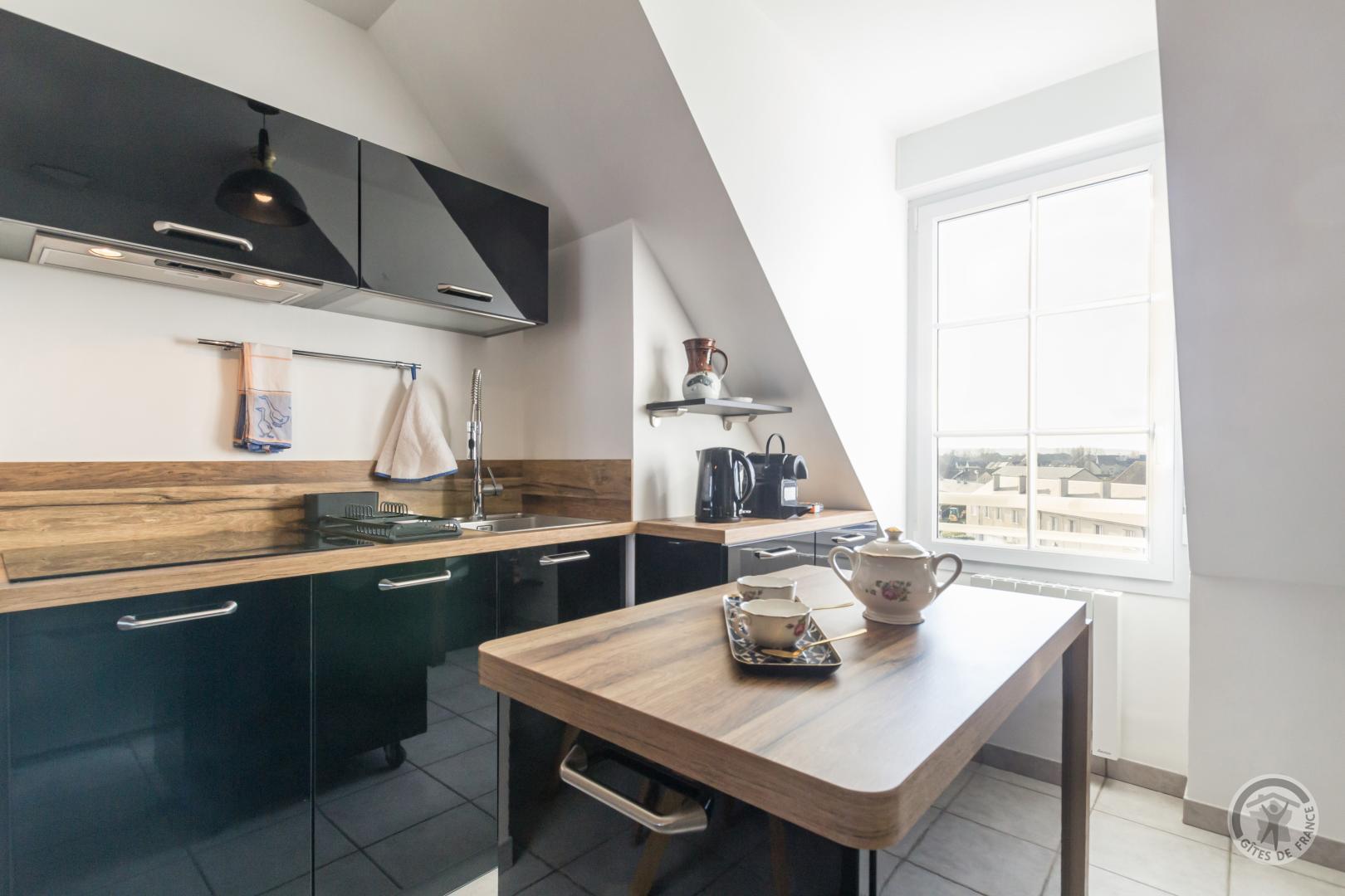 Gîtes de France G960 : La Garçonnière, Barfleur - photo 32