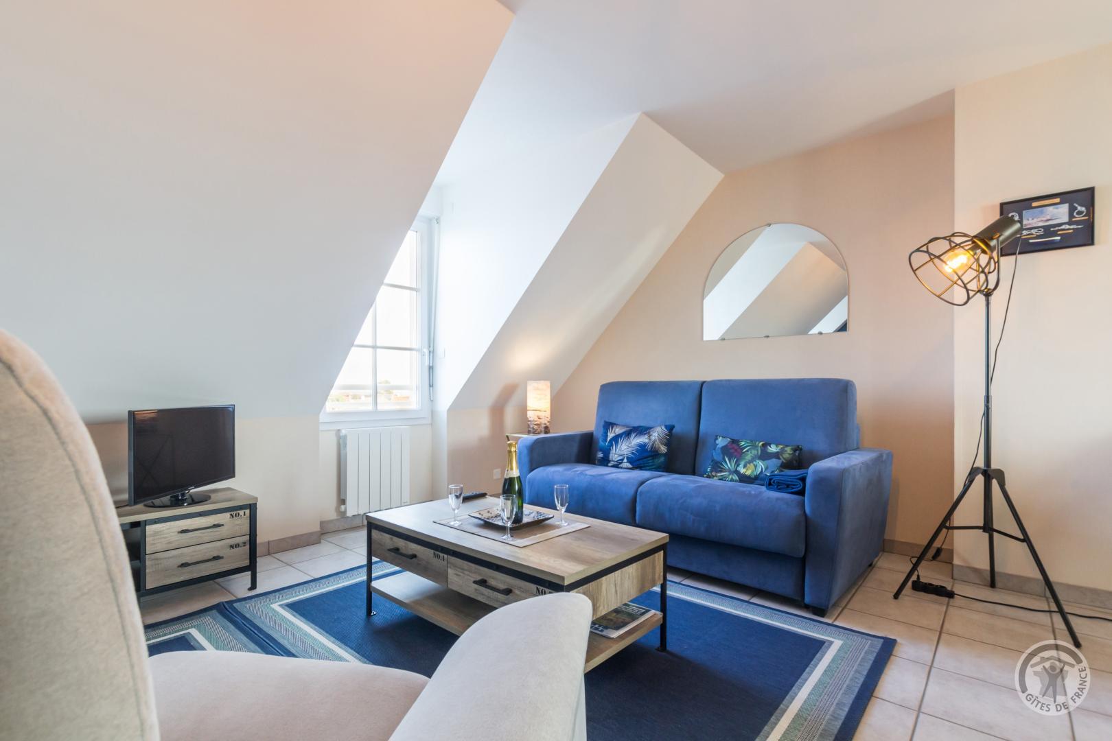 Gîtes de France G960 : La Garçonnière, Barfleur - photo 37