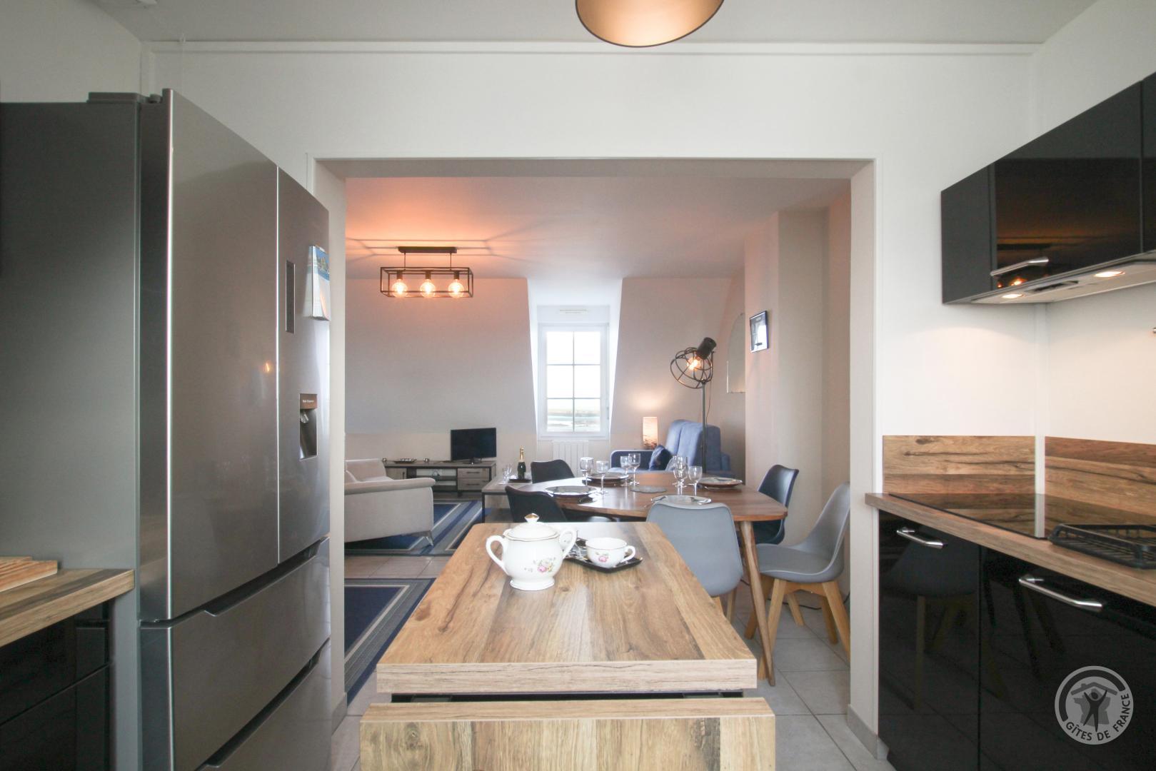 Gîtes de France G960 : La Garçonnière, Barfleur - photo 21