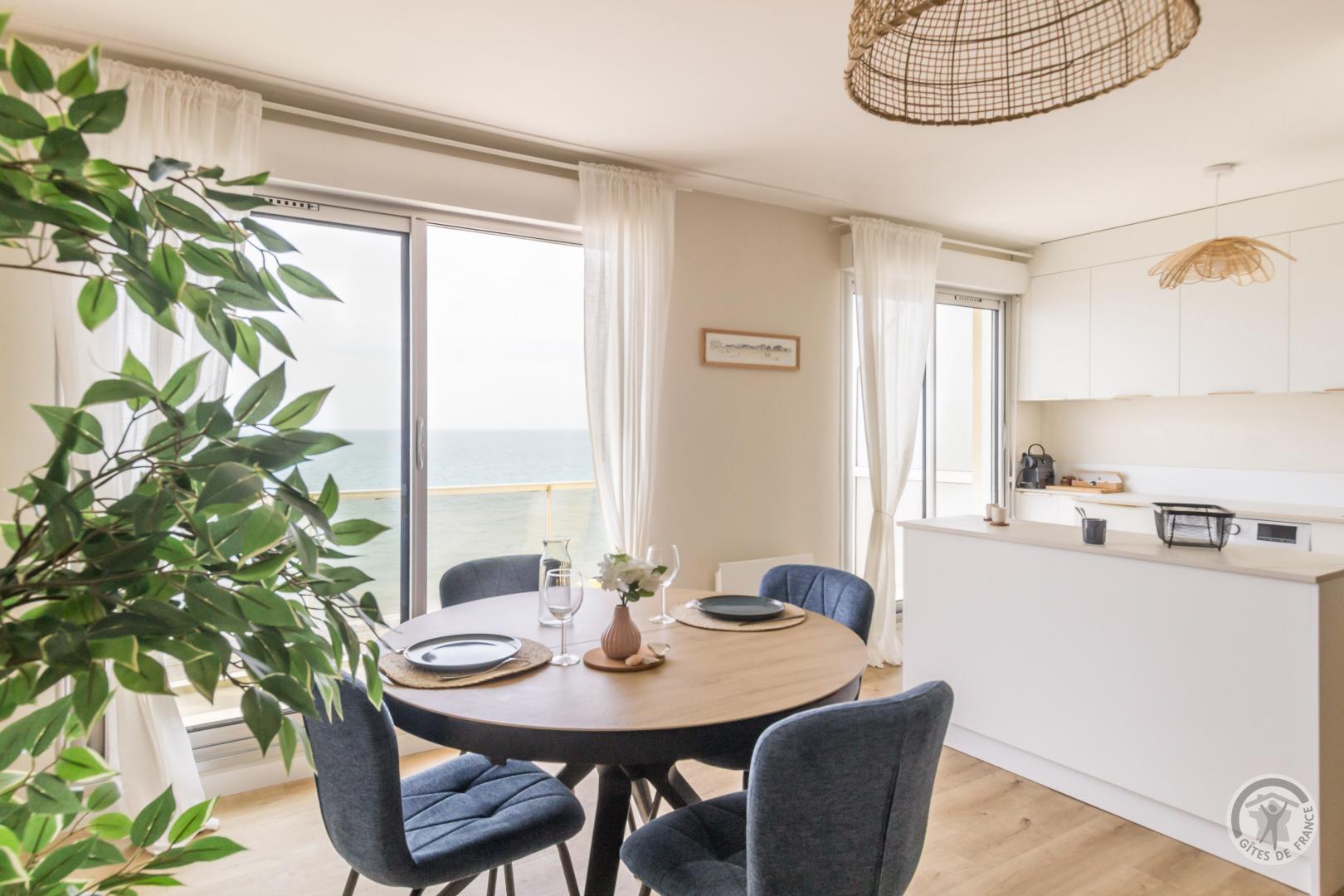 Gîtes de France G963 : En front de mer