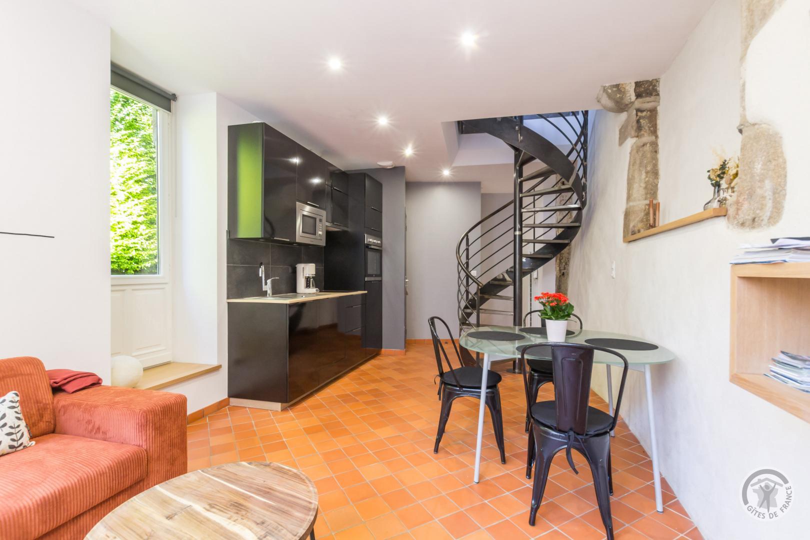 Gîtes de France G964 : Gites de France ® Mon Petit Loft Douillet — photo 2
