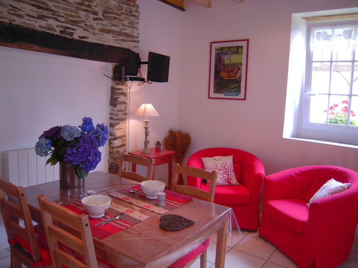 Gîte le petit nid à Livry, Caumont-sur-Aure - photo 4