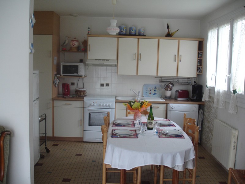 Clévacances H8247 > La maison blanche, Hauteville-sur-Mer - photo 4