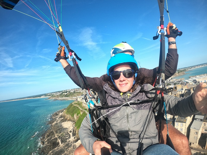 Parapente en Baie, Saint-Pair-sur-Mer - photo 3