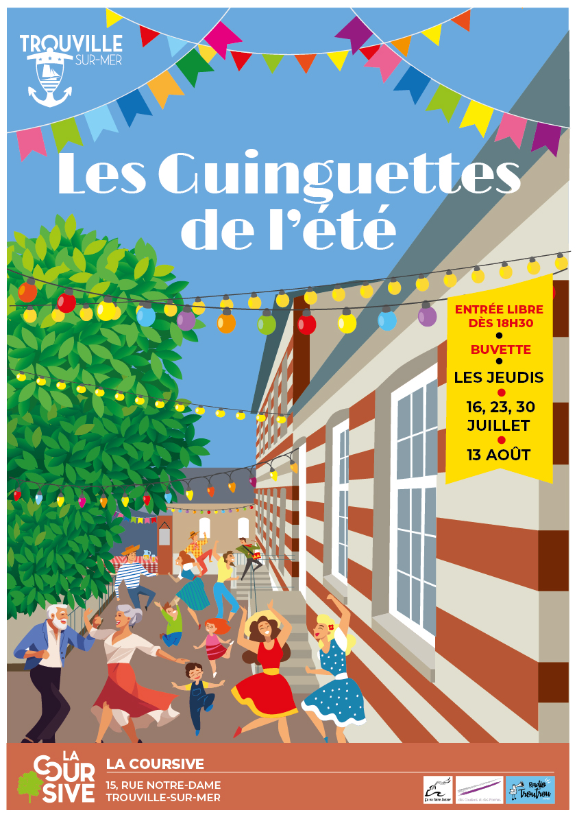 Les guinguettes de l'été (La Coursive)