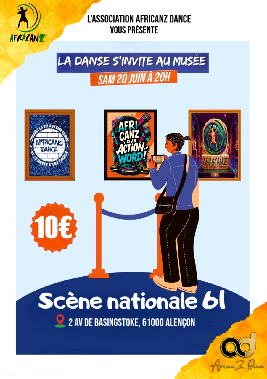 La danse s'invite au musée