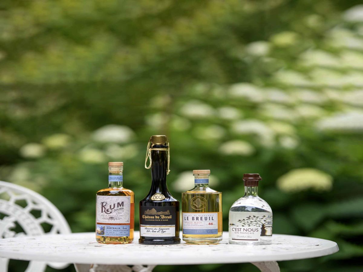 La Spiriterie française - Château du Breuil - Normandie, Le Breuil-en-Auge - photo 3