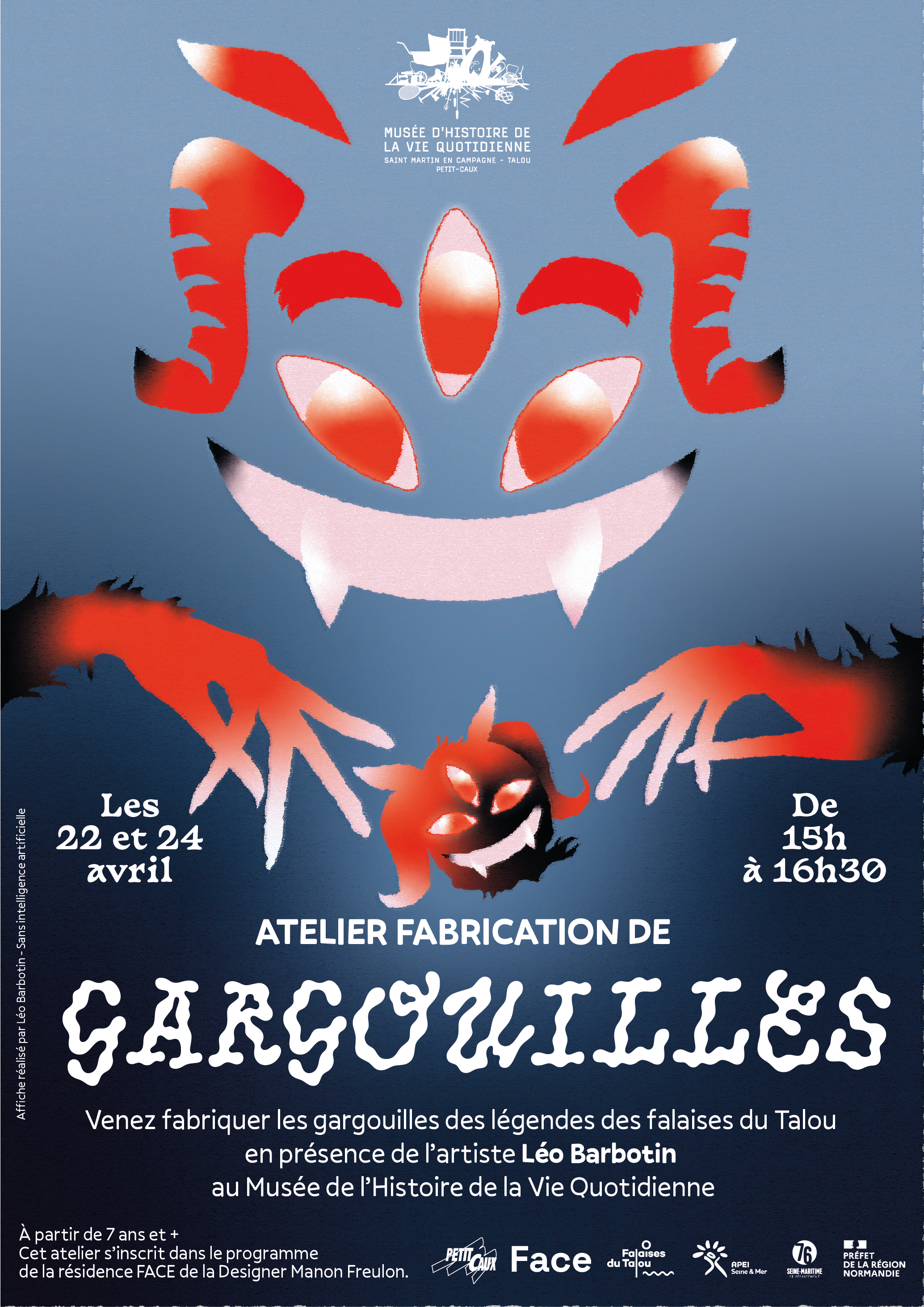 Atelier « Gargouilles des temps modernes »