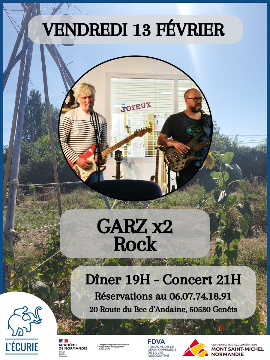 Concert "Garz x2"