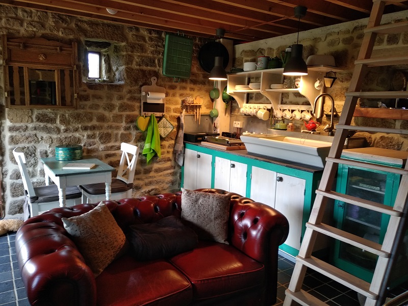 Meublé de tourisme > Gîte "Anna", Gathemo