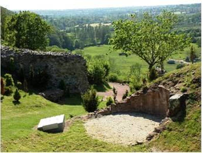 Vestiges du Château Ducal, Gavray-sur-Sienne - photo 2
