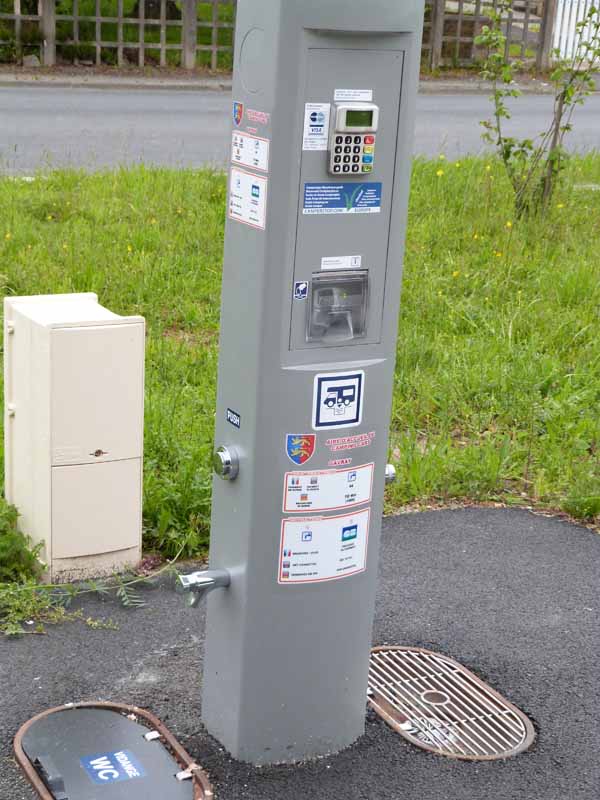 Aire de stationnement et de services, Gavray-sur-Sienne - photo 4