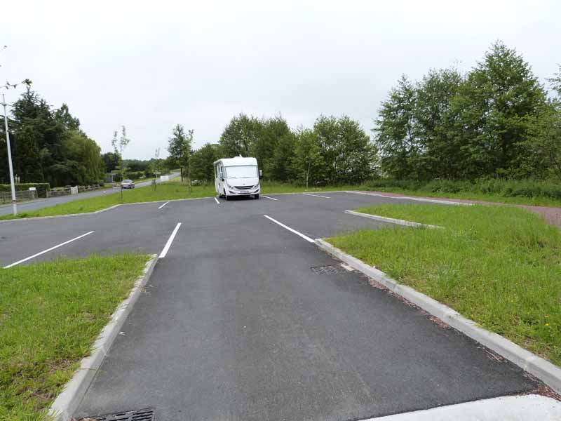 Aire de stationnement et de services, Gavray-sur-Sienne - photo 2