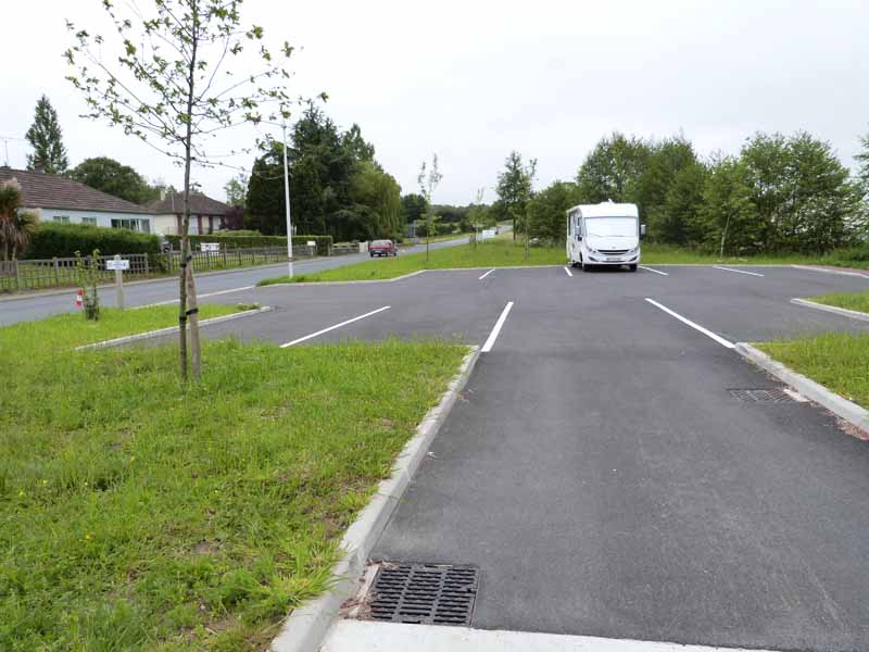 Aire de stationnement et de services, Gavray-sur-Sienne - photo 3