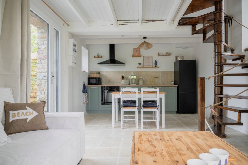 Meublé de Tourisme> The Sea horse cottage