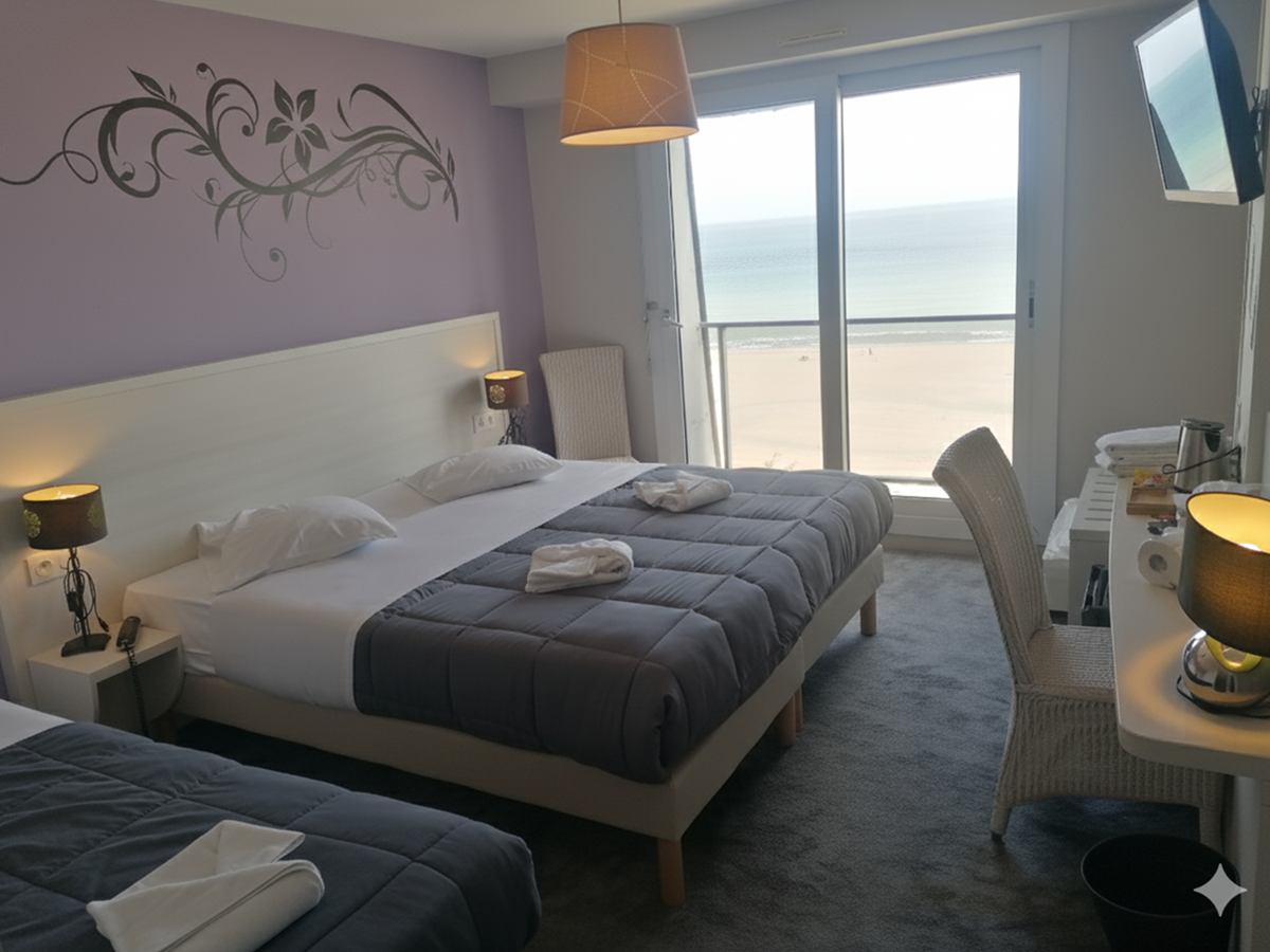 Hôtel des Thermes et du Casino, Luc-sur-Mer - photo 20