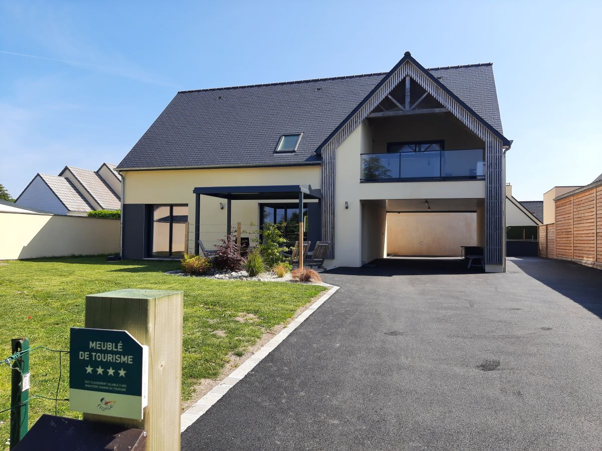 Meublé de tourisme > Au pied de la Baie, Genêts - photo 3