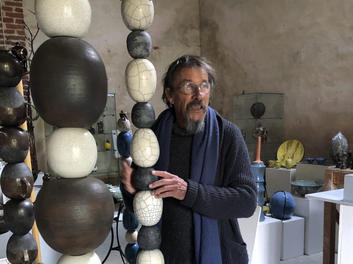 Virginie Jacquette et Gérard Paturel (sculpture)