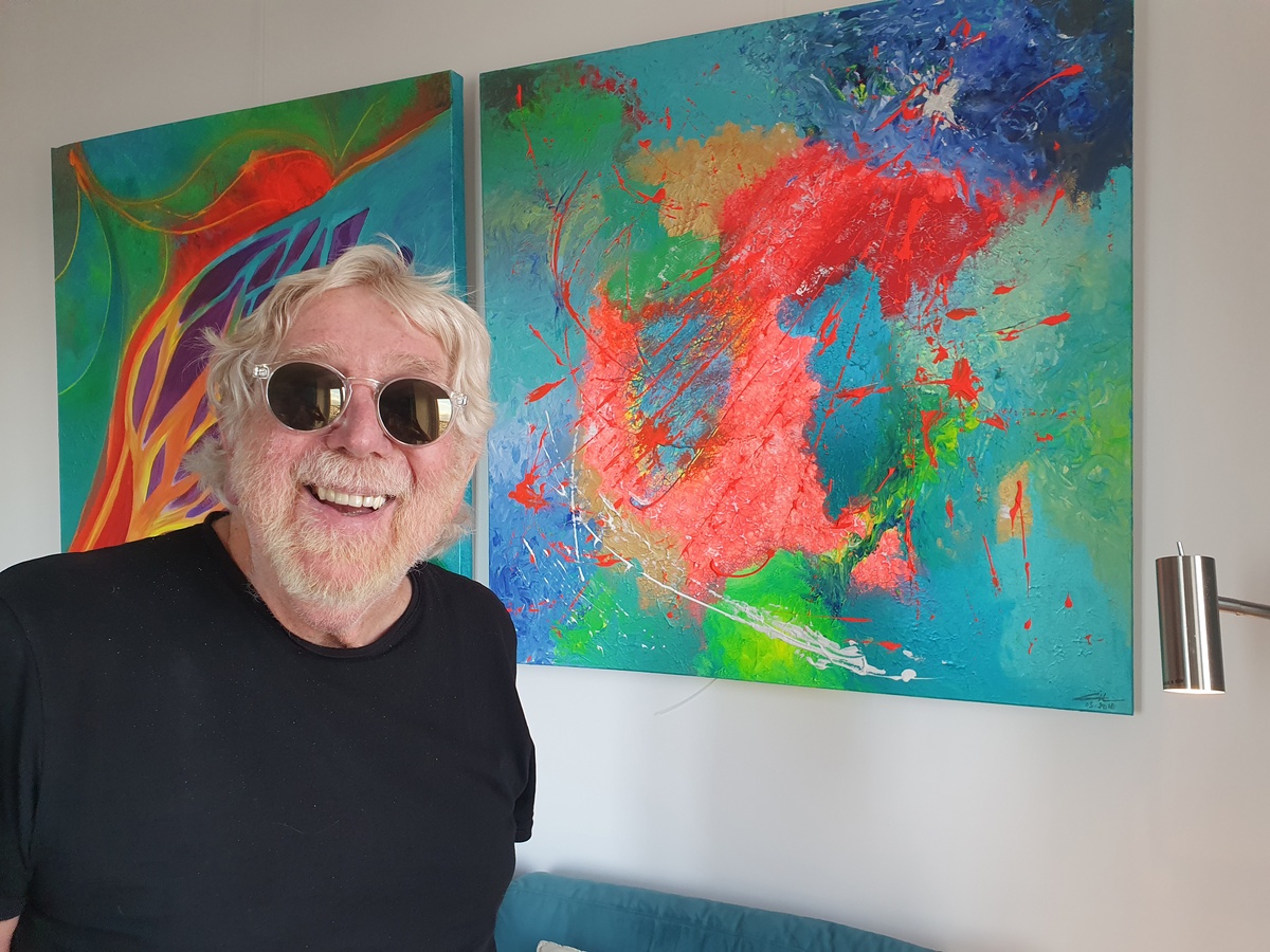 Peintures, Gilles Mas, Hauteville-sur-Mer - photo 3