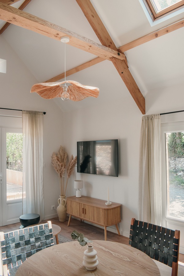 Meublé de tourisme > La Cabane - Gîtes des Havres