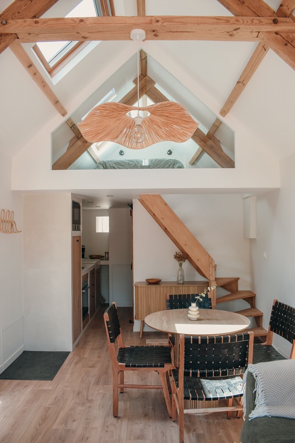Meublé de tourisme > La Cabane - Gîtes des Havres — photo 3