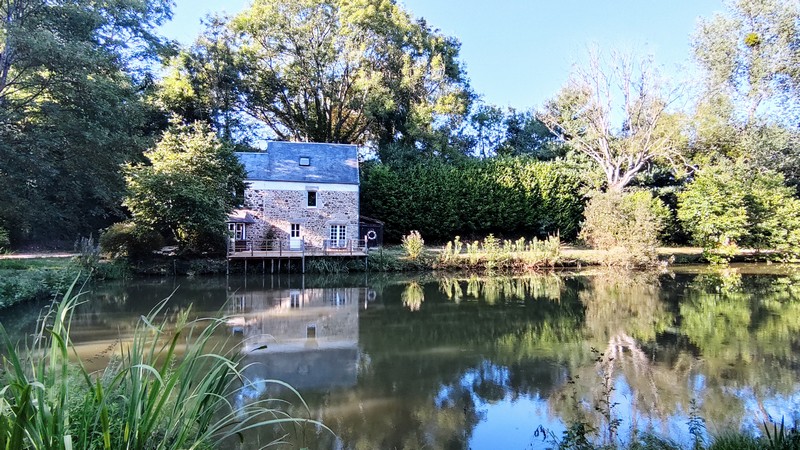 Meublé de tourisme > Lakeside Cottage - Le Petit Moulin, Courcy - photo 11