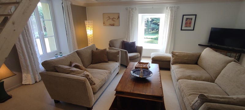 Meublé de tourisme > Lakeside Cottage - Le Petit Moulin, Courcy - photo 16