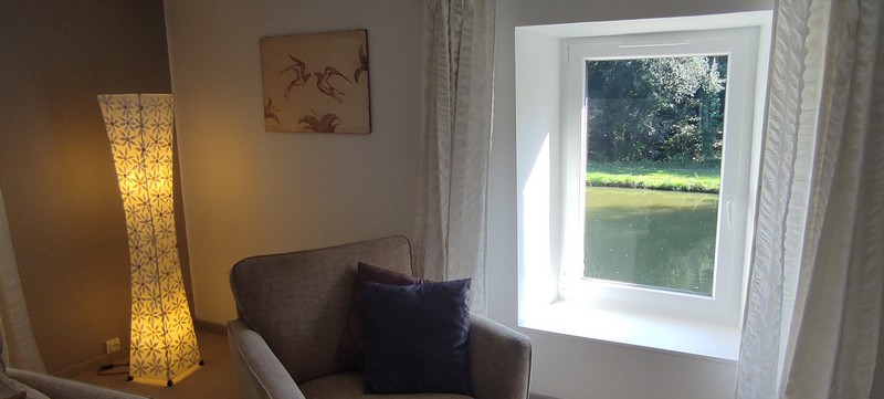 Meublé de tourisme > Lakeside Cottage - Le Petit Moulin, Courcy - photo 5