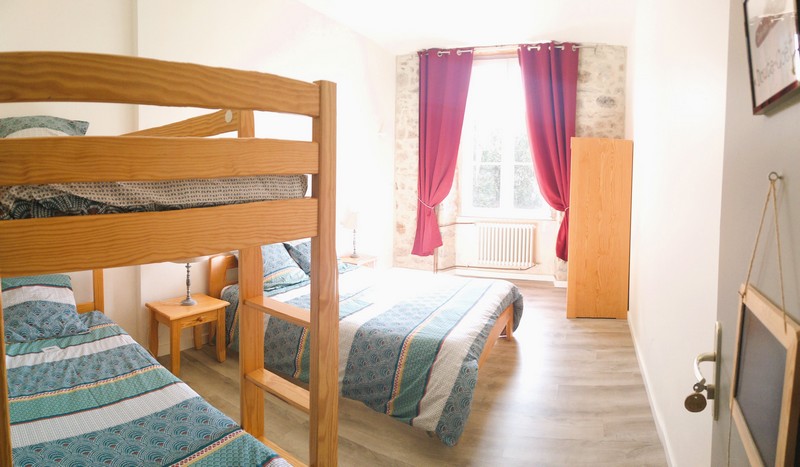 Meublé de tourisme > Gîte Les Douces du Domaine de la Guérie