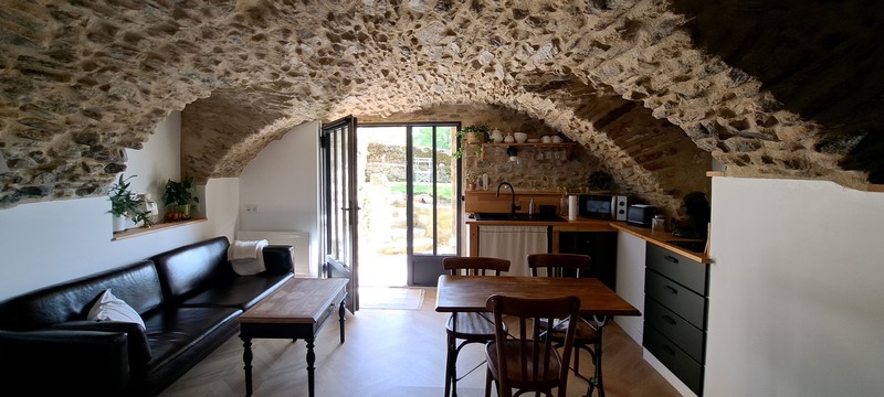 Meublé de tourisme > La cave voutée des 3 piliers