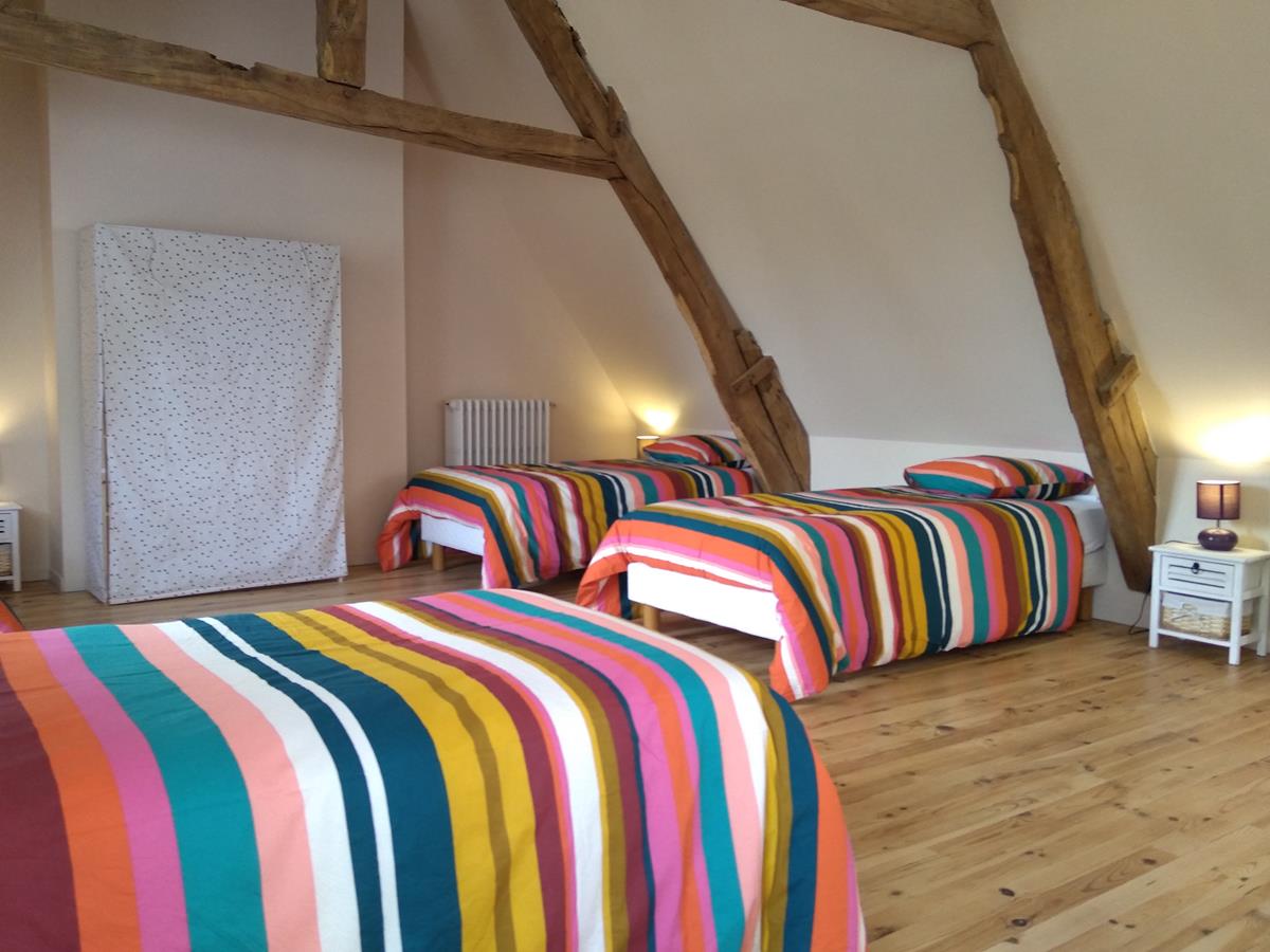 Gîte rural Le Domaine des Ecureuils, Valdallière