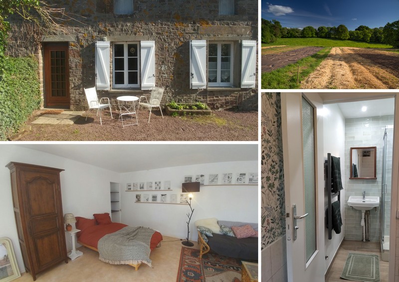 Meublé de tourisme > Gîte à la ferme bio sur les hauteurs de Gavray