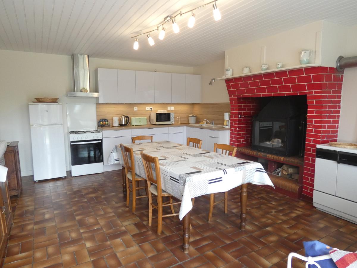 Gîte Les Pommiers de Saint-Léger