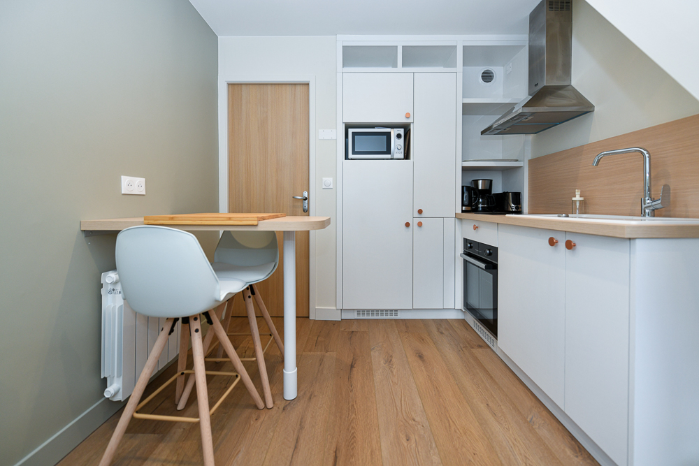 Meublé de tourisme > Gîte communal de Chausey n° 2