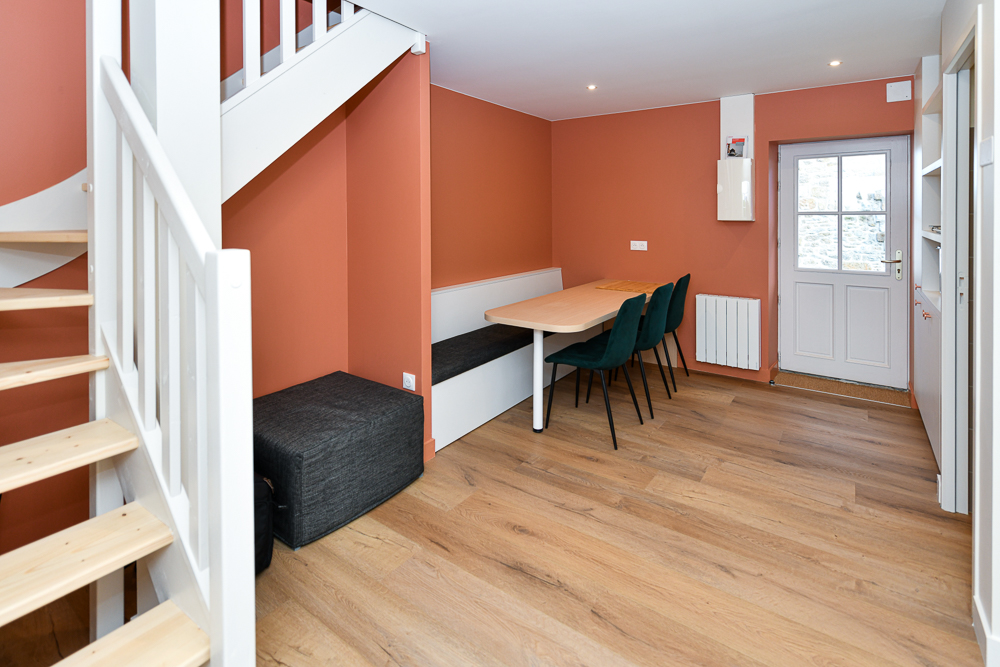 Meublé de tourisme > Gîte communal de Chausey n° 3