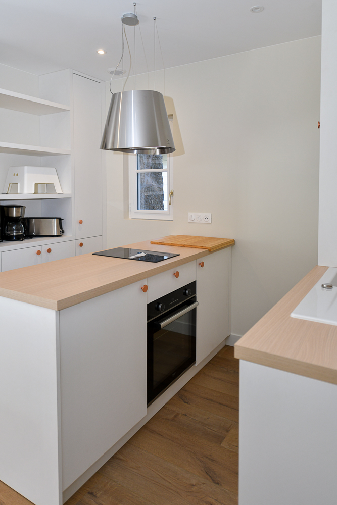 Meublé de tourisme > Gîte communal de Chausey n° 4