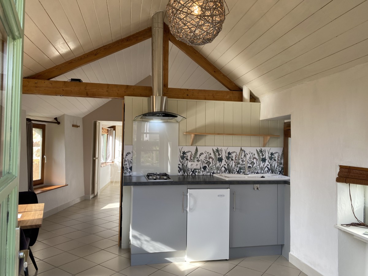 Meublé de tourisme > Gîte Romantique, Les Moitiers-d'Allonne - photo 12