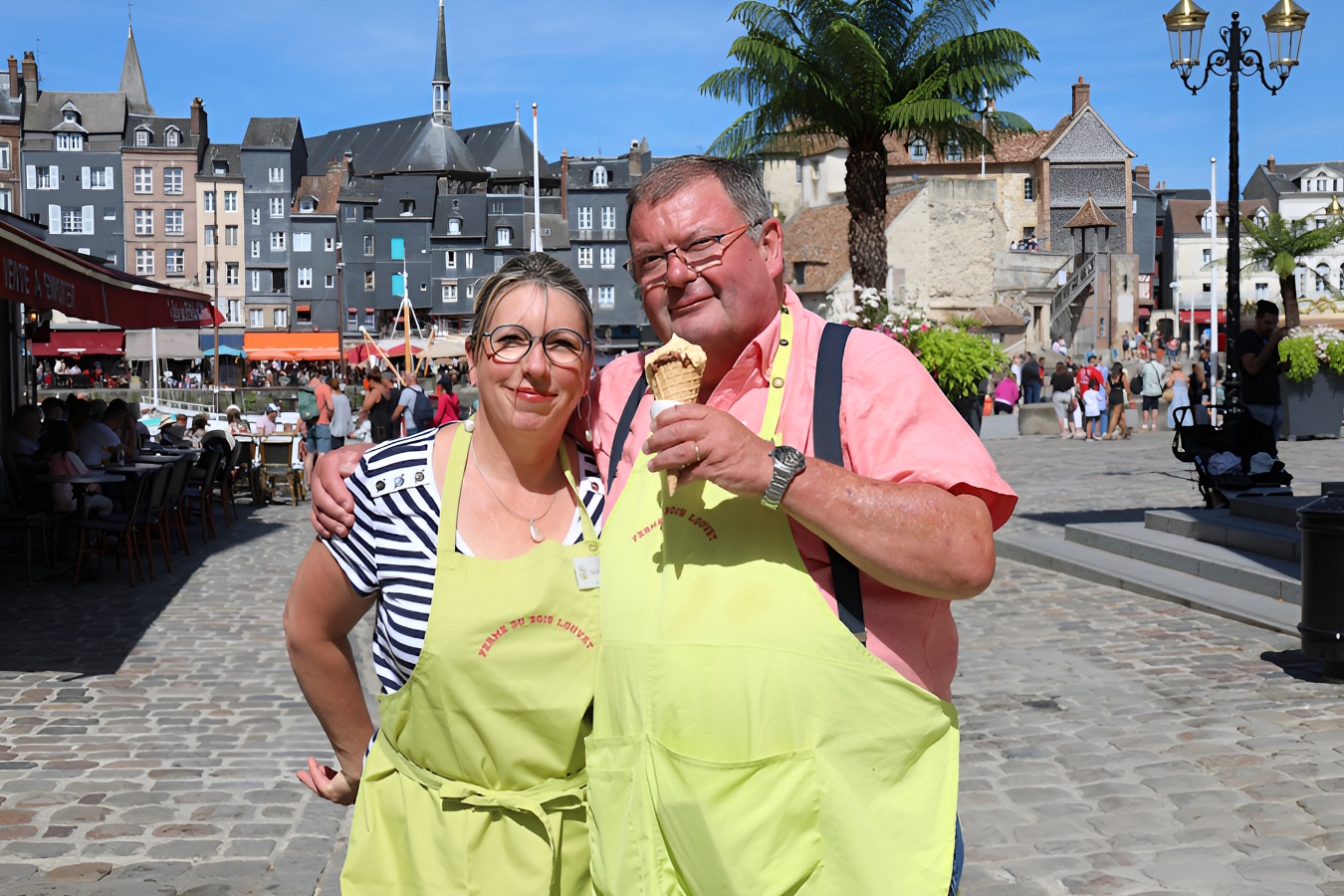 Glaces de la Ferme du Bois Louvet