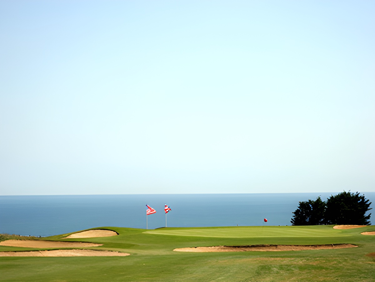Golf Omaha Beach, Port-en-Bessin-Huppain - photo 2