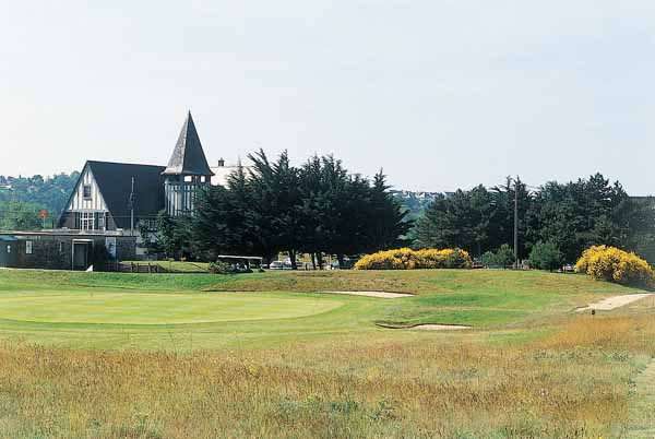 Golf de Granville Baie du Mont Saint-Michel