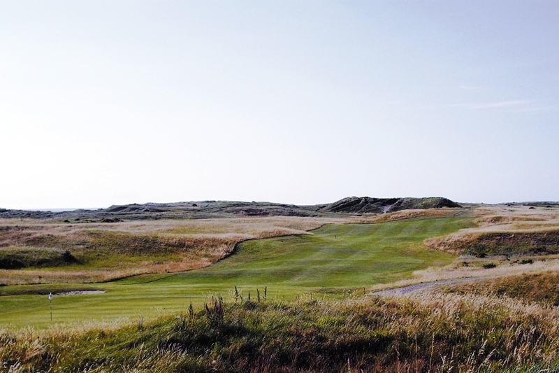 Golf de Granville Baie du Mont Saint-Michel, Bréville-sur-Mer