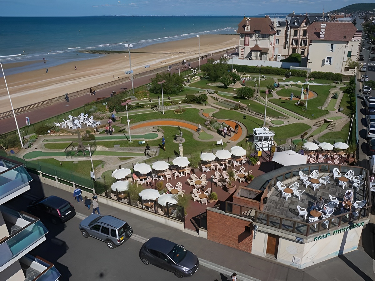 Golf miniature, Cabourg