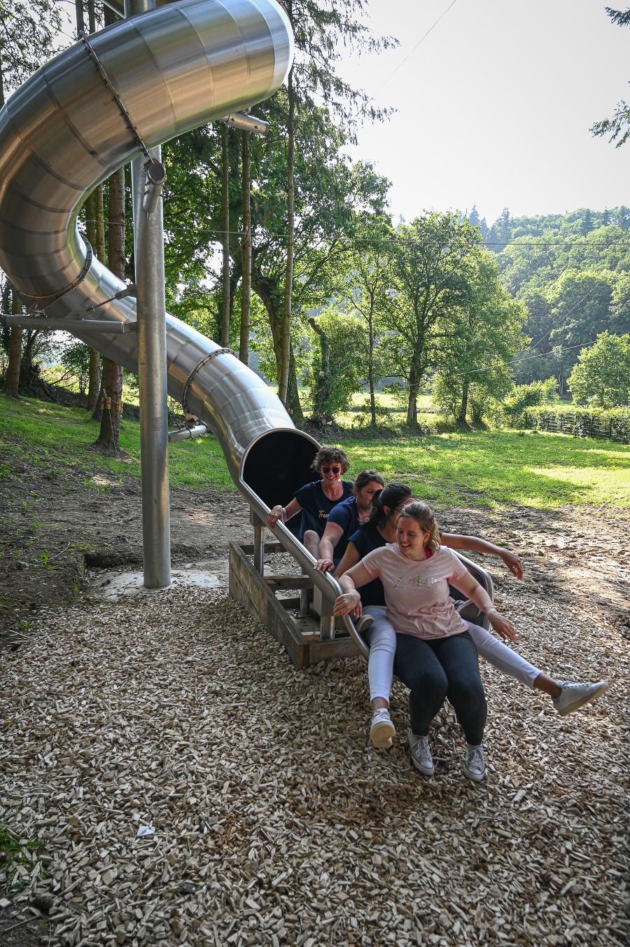 Accrobranches 3-6 ans - Normandie luge au Viaduc de la Souleuvre, Souleuvre en Bocage - photo 10