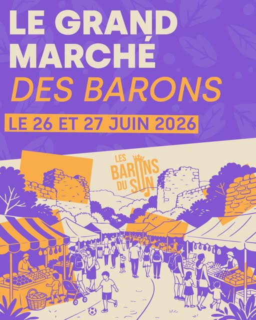 Le Grand marché des Barons