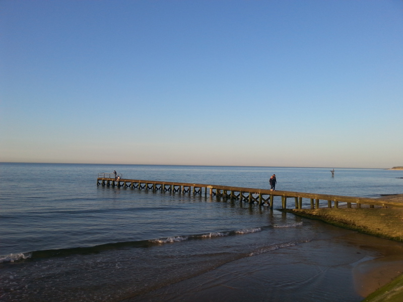 Randonnée : Le port de la coquille Saint-Jacques